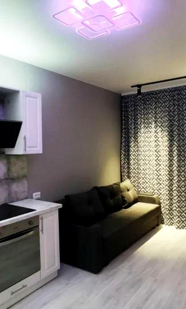 2-room studio apartment in Svitlo Park complex, fully furnished