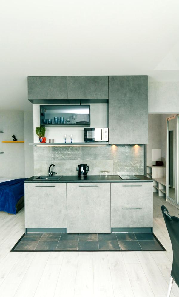 Modern VIP Studio Apartment with City View