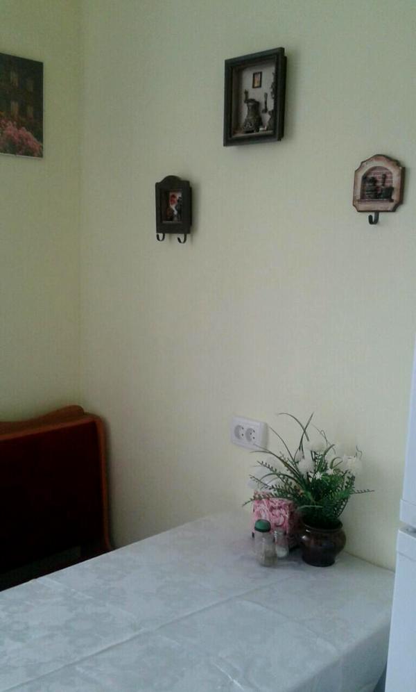 1-Room Apartment in Luzanivka near School, Ground Floor, Fully Equipped