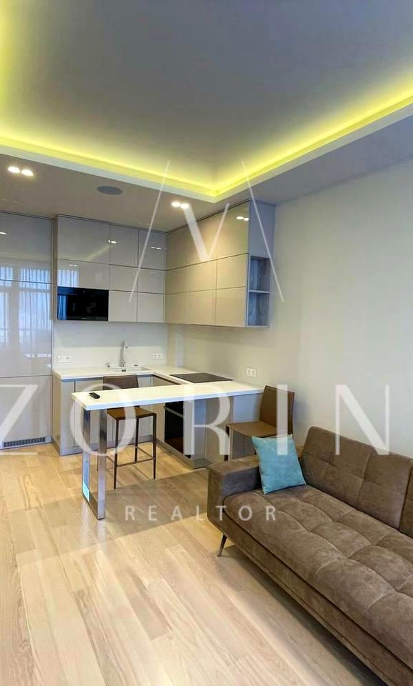 Premium 2-bedroom apartment in IQ House with designer interior