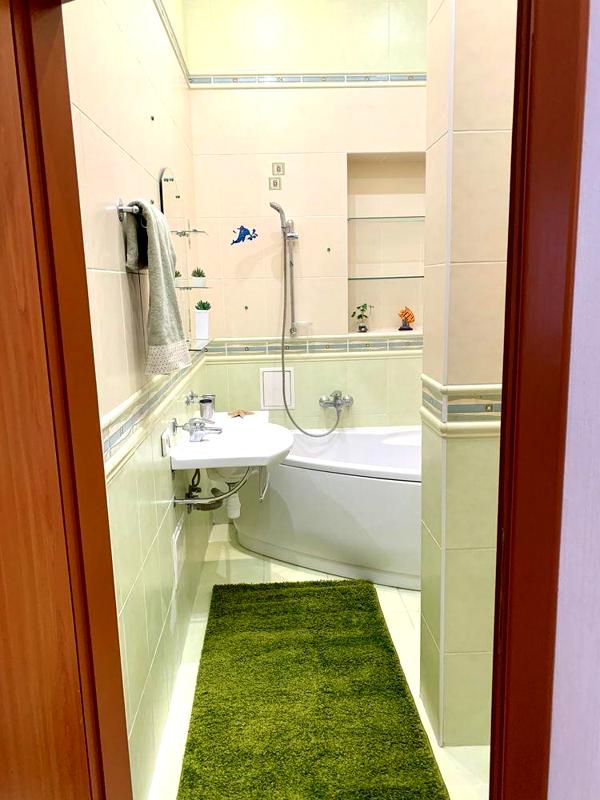 2-Room Apartment on Lutheranska Street, Well-Renovated and Spacious