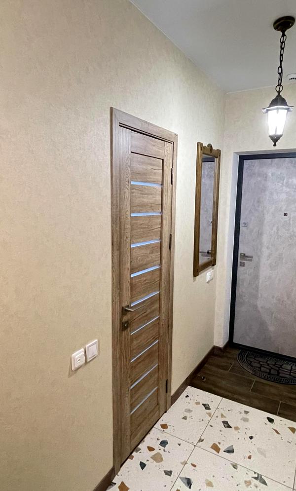 Euro Two-Room Apartment in Parkovyi City Complex with Panoramic View