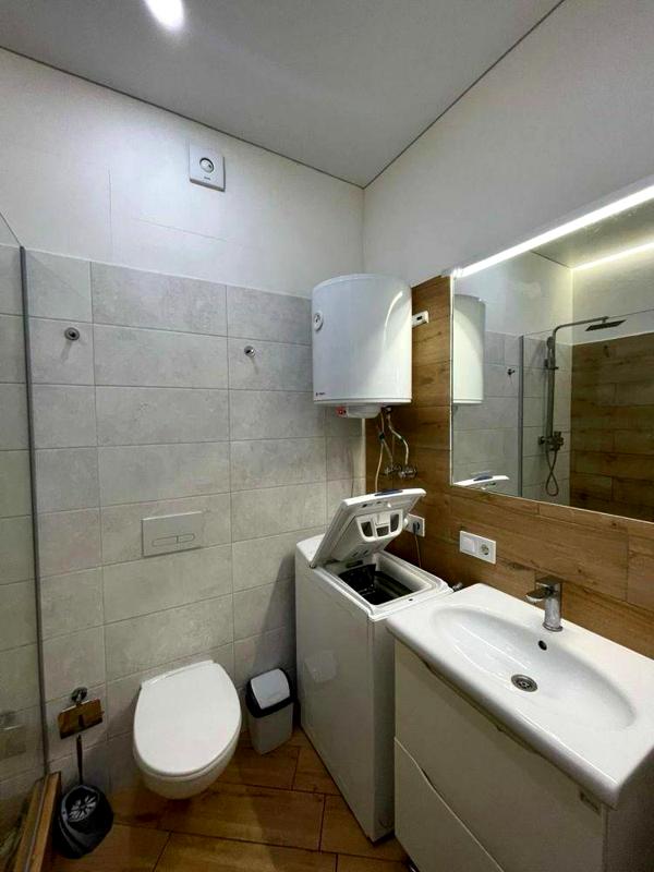 1-Bedroom Apartment at 36 Zhemchuzhnaya with City View and Terrace
