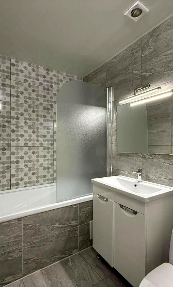 Cozy 1-bedroom apartment in new building on Perfetskogo Street