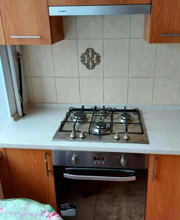 1-bedroom apartment in quiet Kiev district with developed infrastructure