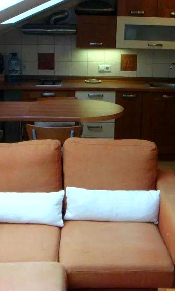 2-Room Attic Apartment near Maidan Nezalezhnosti