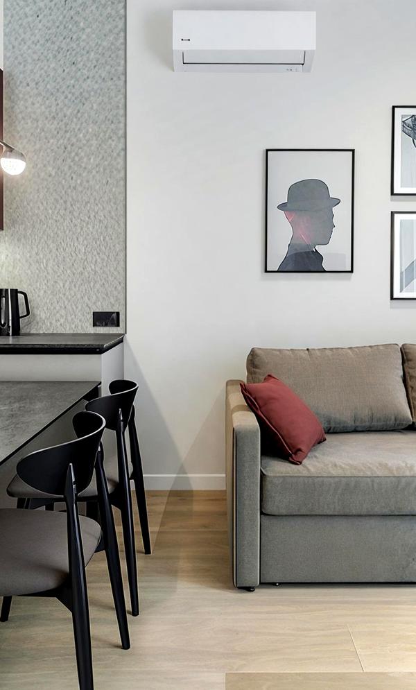 2-Bedroom Designer Apartment in City Center with Terrace