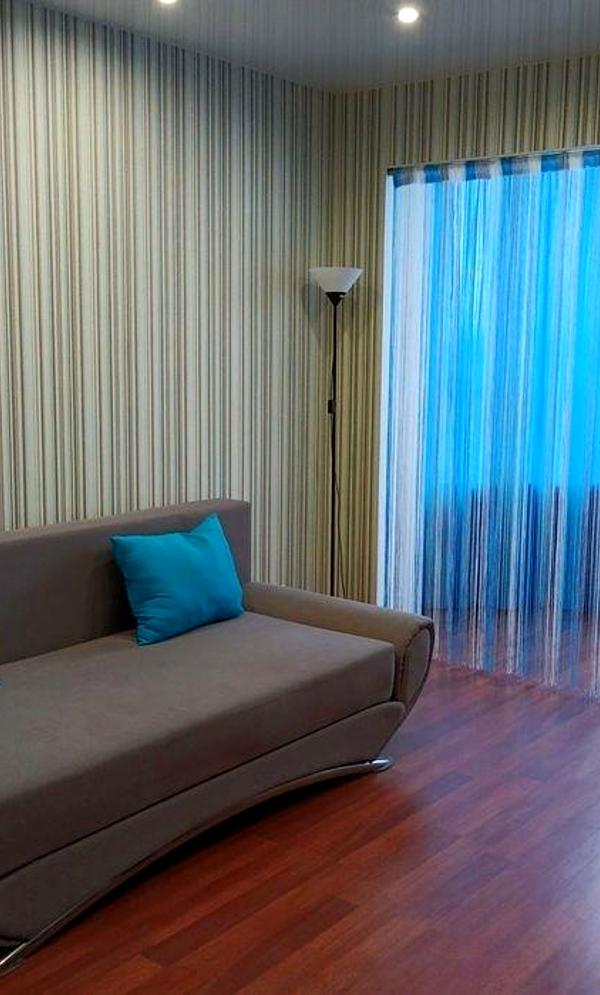 Modern Furnished One-Bedroom Apartment in Euromisto Complex