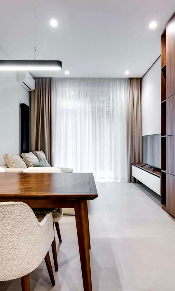Stylish 2-Room Apartment near Park in Tiffany Complex