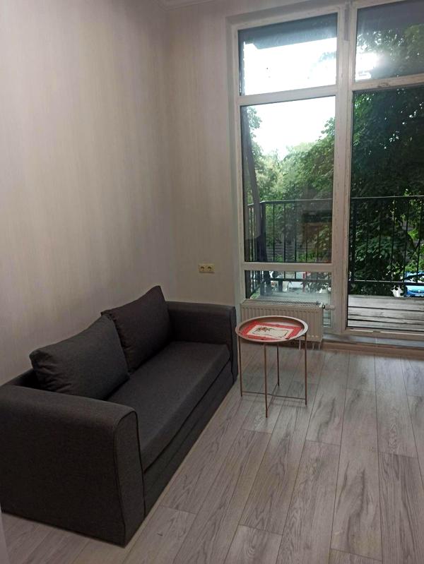 Studio Apartment in Prostranstvo Complex with Balcony