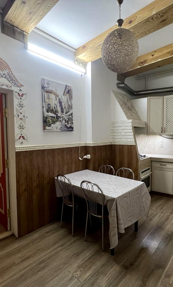 One-bedroom apartment in the heart of Lviv, Galytskyi district