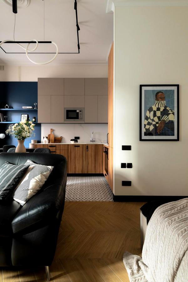 Stylish 1-Bedroom Apartment Near Olympic Metro, Fully Furnished