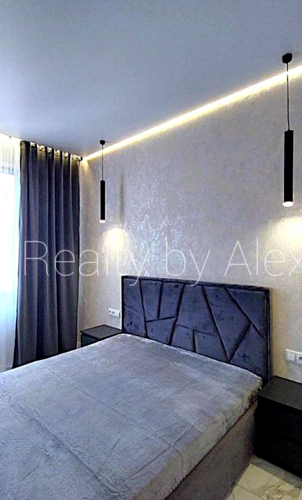 New apartment in the Rodos residential complex with a city view on the 24th floor