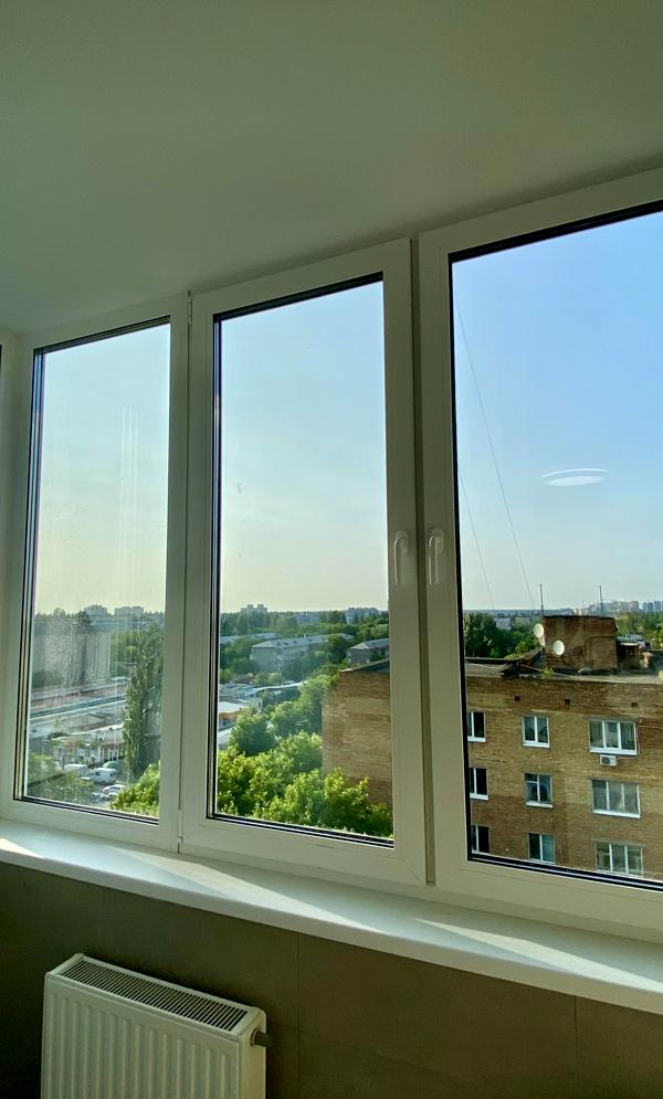 Modern 1-Bedroom Apartment in Nyvky Complex with City View