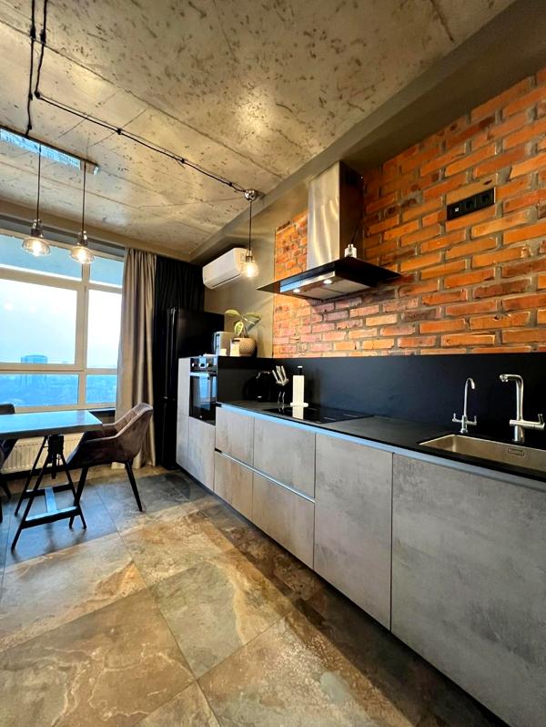 1-bedroom apartment in Adamant Complex, 50m², 24th floor