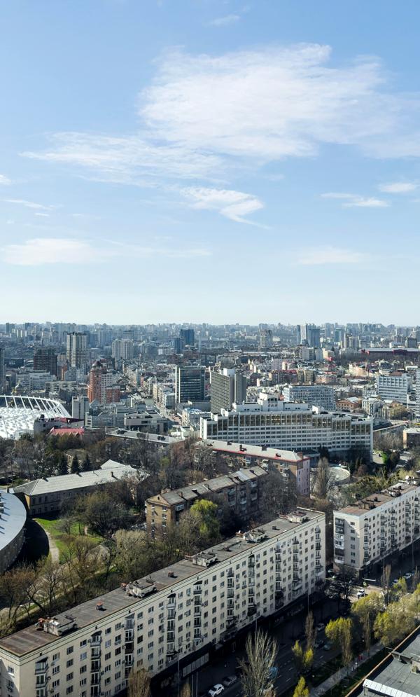 Premium 3-Bedroom Apartment with City View in Jack House Complex