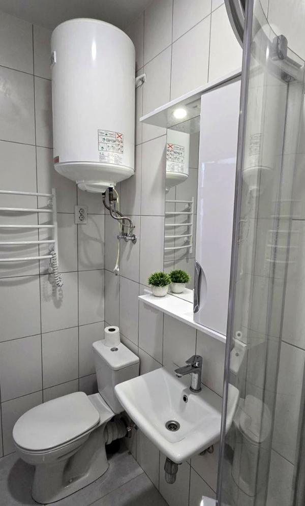 New stylish studio in Prostranstvo residential complex on Donskogo