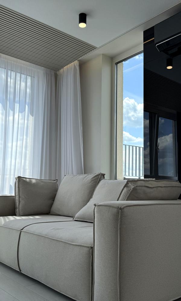 Exclusive apartment with terrace in elite residential complex
