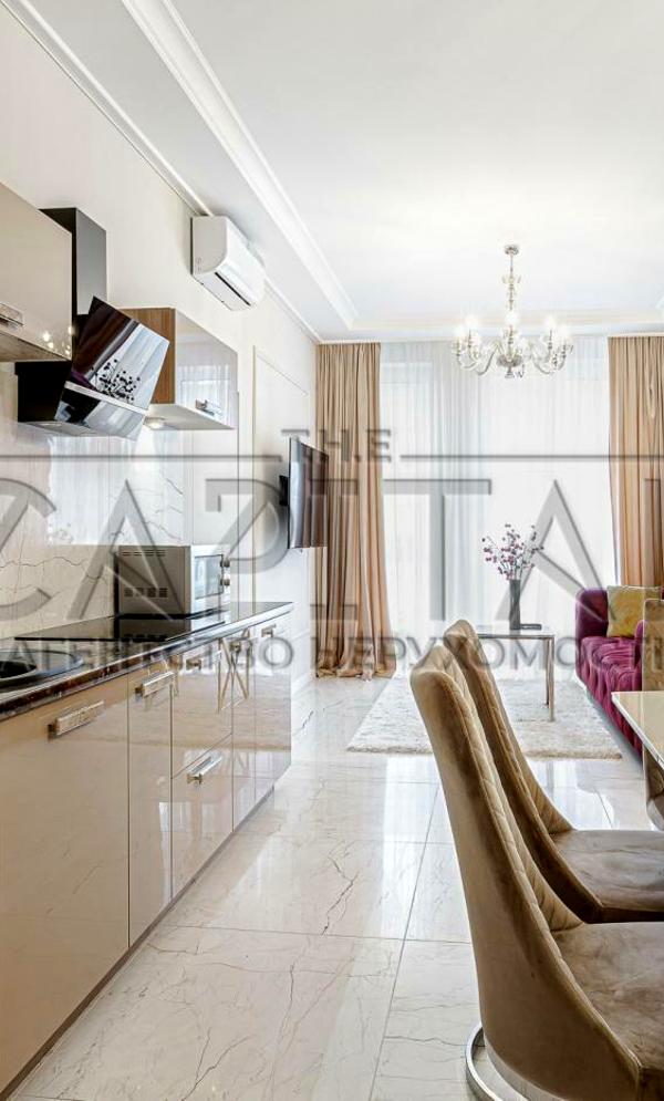 3-Bedroom Designer Apartment in Leipzka 13 Residential Complex