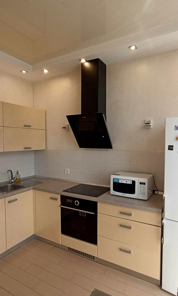 Modern Apartment in Zhemchuzhina Complex on Marselyska Street