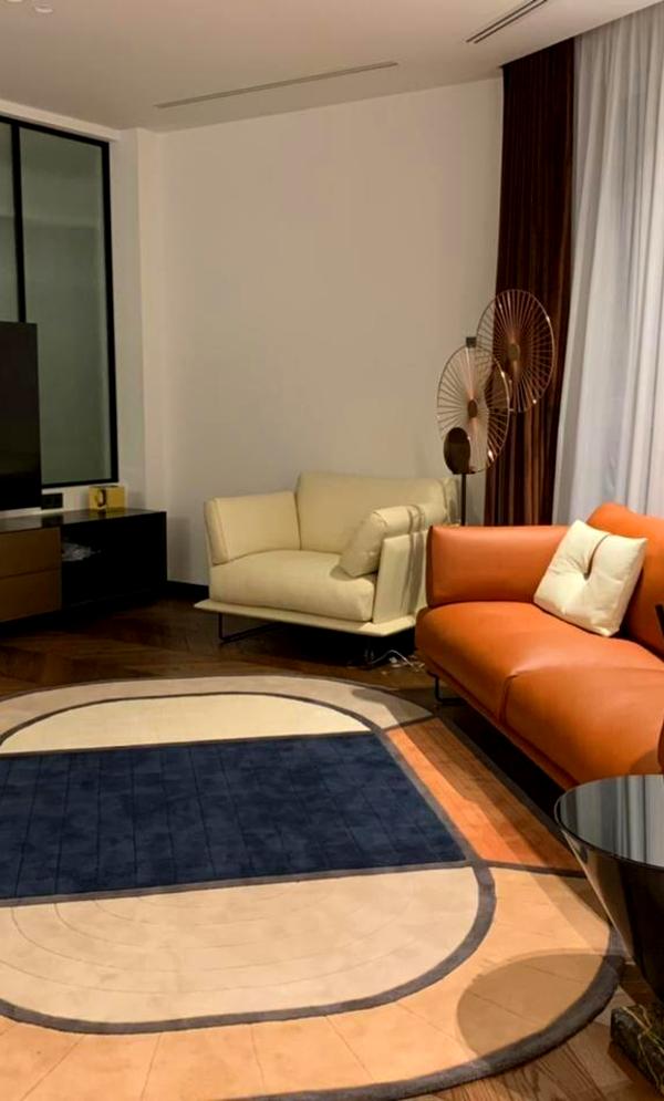 Spacious 4-room apartment in Novopechersky Lipki residential complex