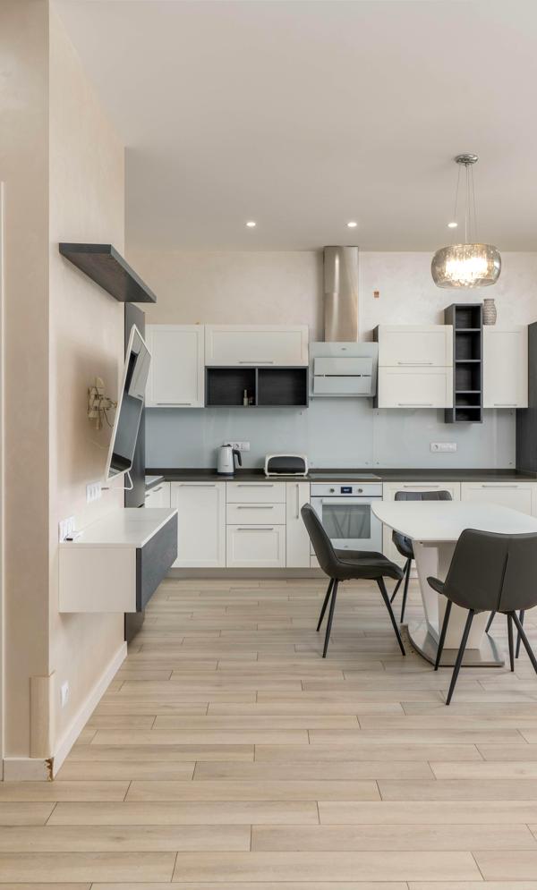 2-Bedroom Premium Apartment in Central Park Complex, Kyiv