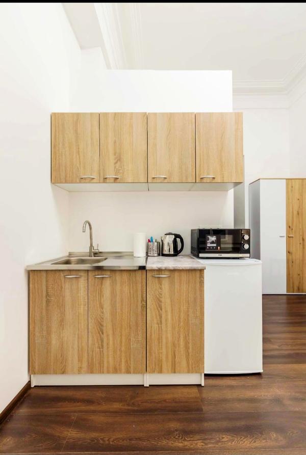 Smart Apartment in Central Kyiv at Ukrainian Heroes Square