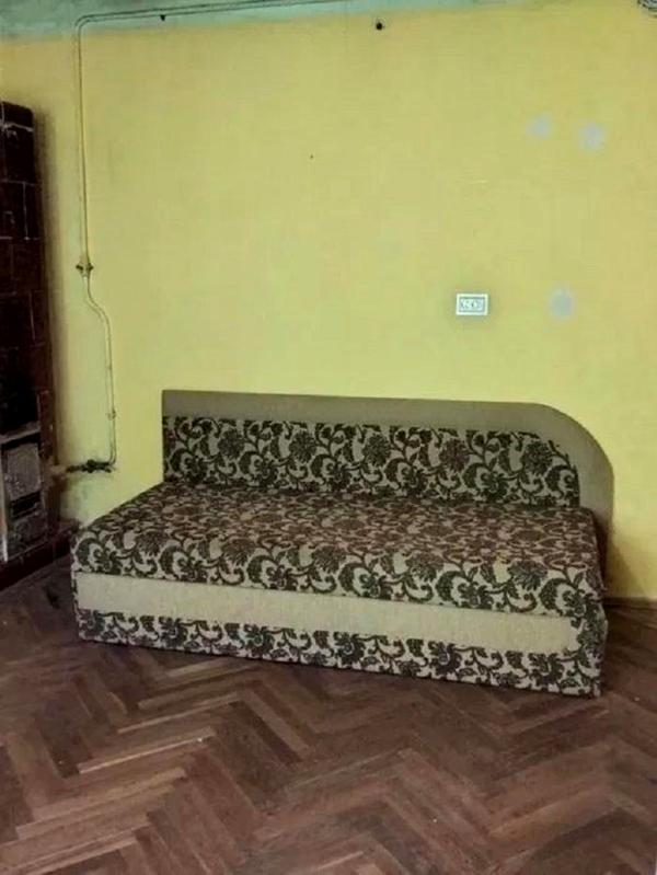 2-Room Apartment in Soviet Condition