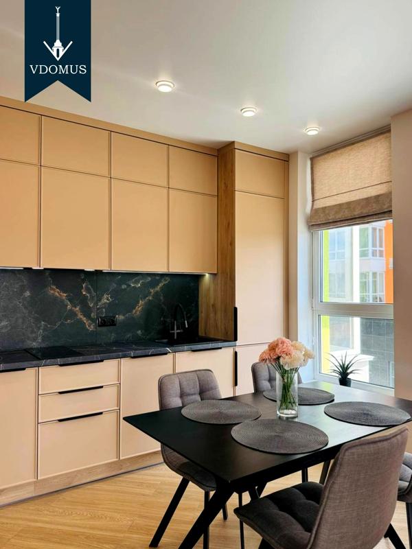 Cozy 2-Room Apartment in Nyvky Park Complex, Close to Metro