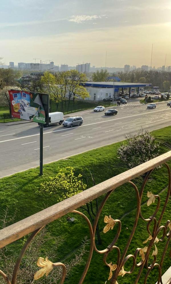 Studio Apartment on Kharkivske Highway with Eurorepair