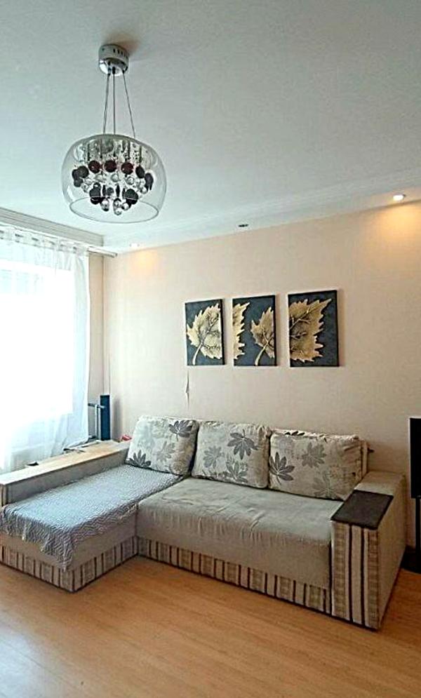 Spacious 2-bedroom apartment in central Odessa with panoramic view
