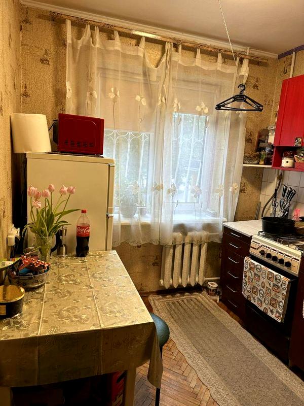 1-Room Apartment in Quiet Green District, Ground Floor, Fully Equipped