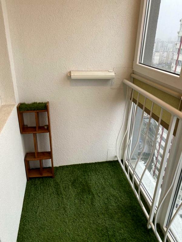 Spacious 1-bedroom apartment with modern amenities near Poznyaki metro