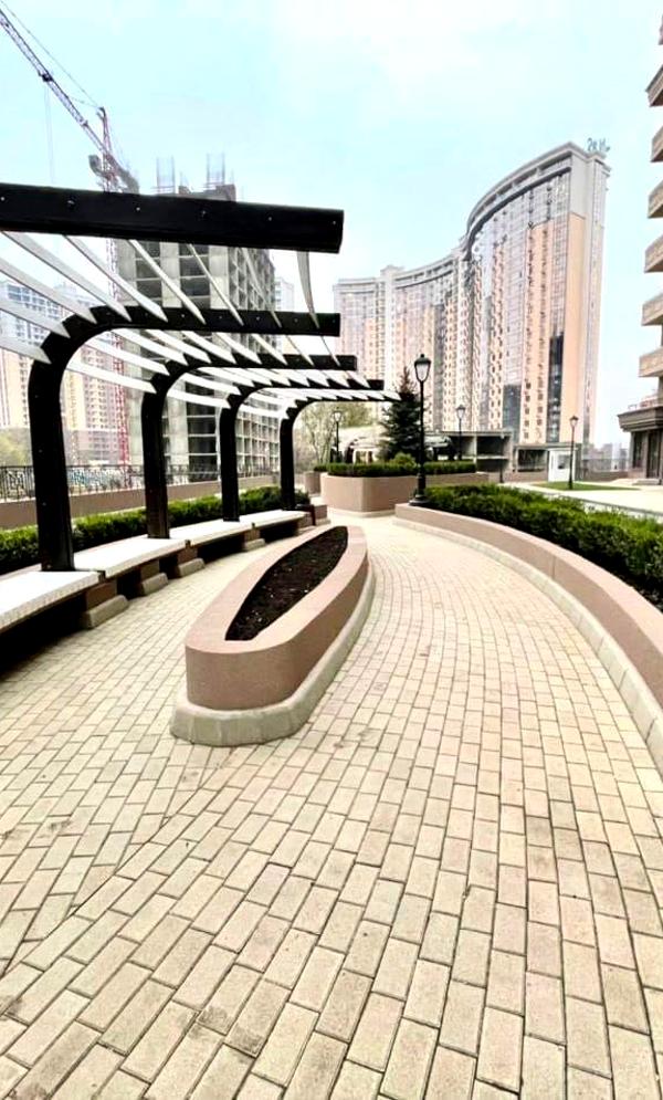 1-Bedroom Apartment in Elegiya-Park Complex, Arcadia, Odessa