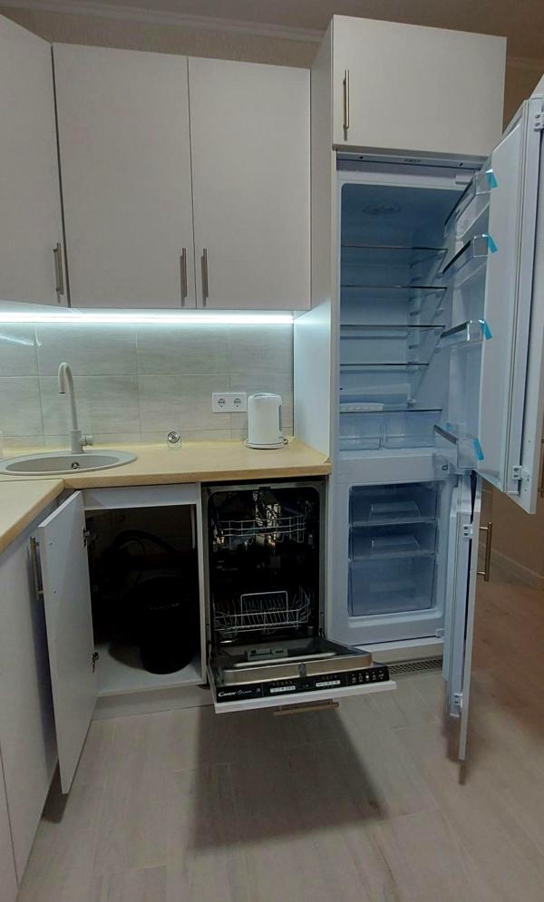 Cozy Apartment near Poznyaki Metro with Full Amenities