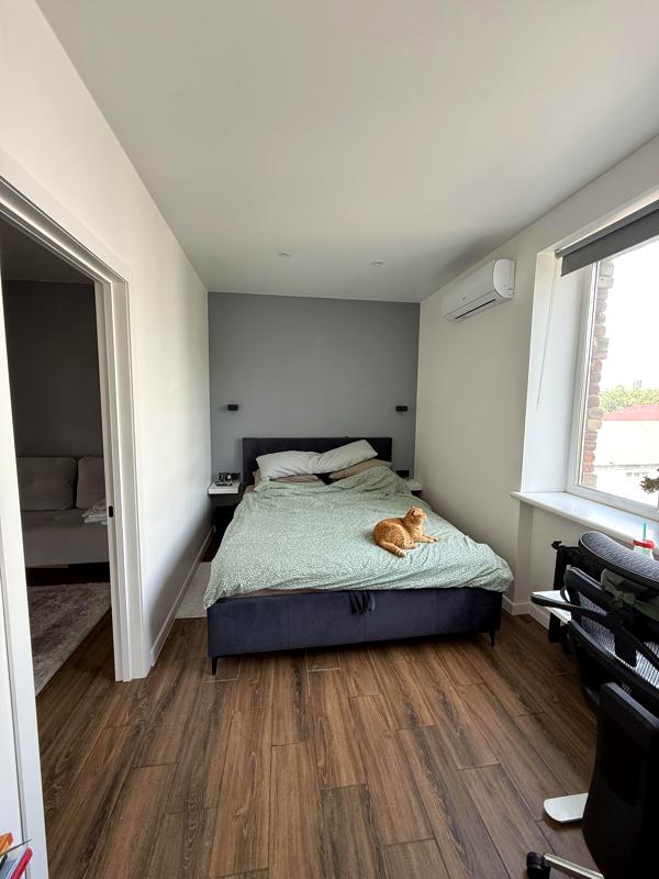Cozy Bright 2-Room Apartment with Balcony and Modern Design