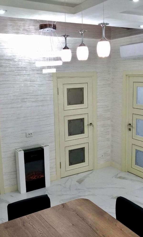 Cozy 1-Bedroom Apartment at 35 Pearl Residential Complex