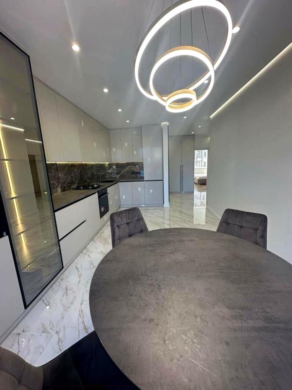 Spacious 1-bedroom apartment with euro renovation, first rental