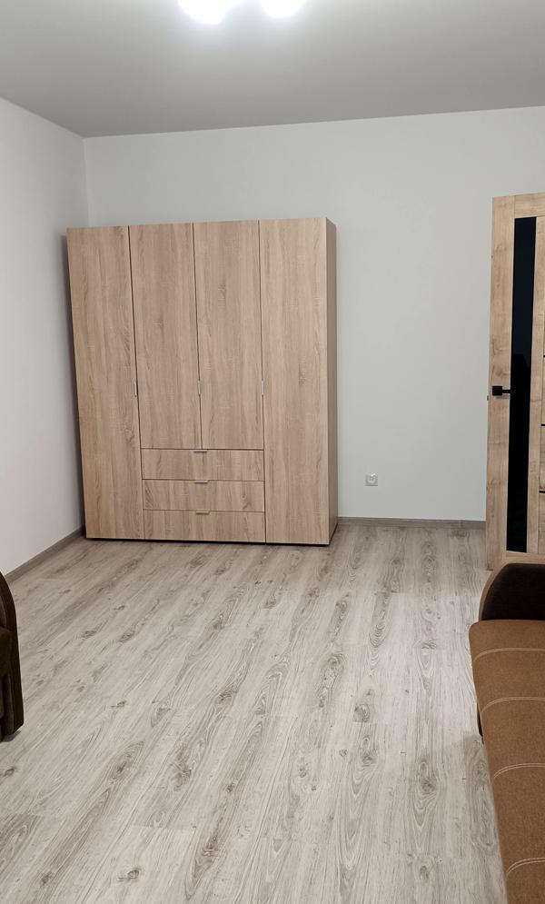 1-bedroom new building apartment with individual heating