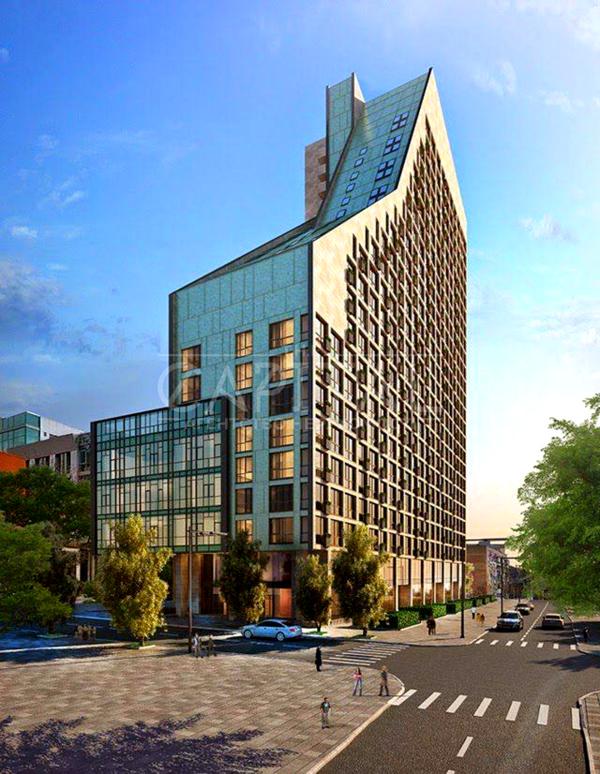 3-Room Apartment in Hoffmann House, Kyiv - Premium Urban Living