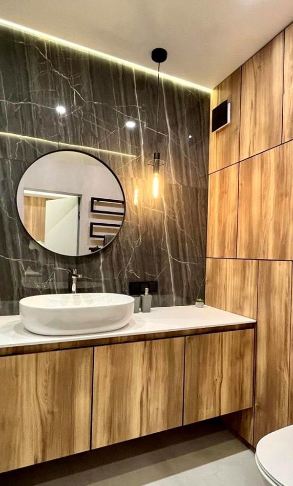 Designer Apartment in Slavutich Complex - Fully Furnished