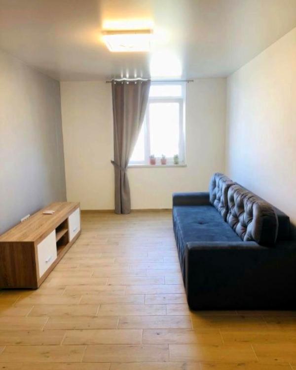 Furnished One-Bedroom Apartment with Eurorepair and Individual Heating