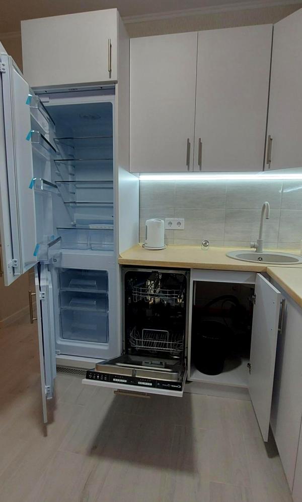 Cozy Apartment in Patriotika Complex near Poznyaki Metro