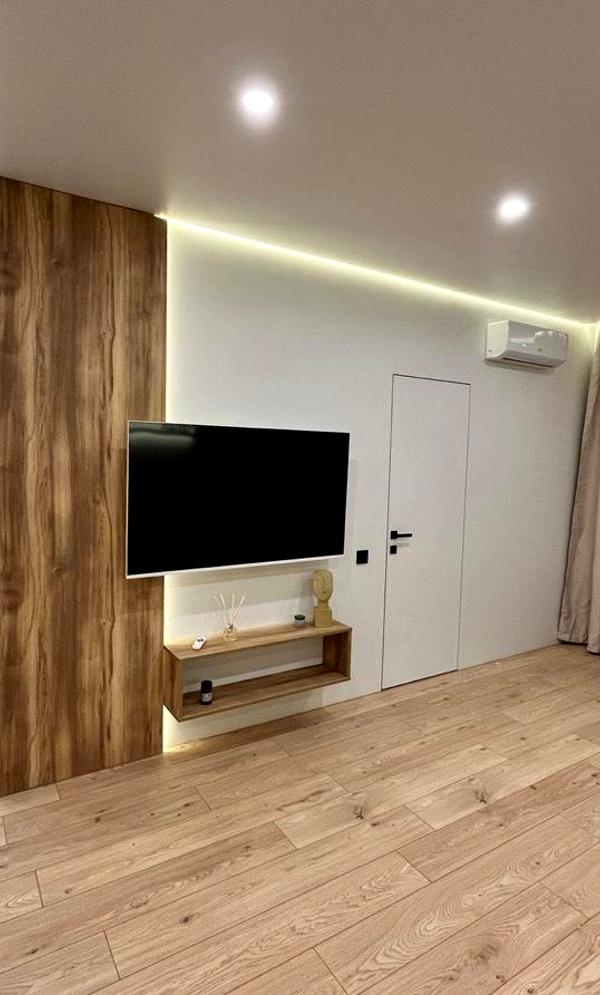 Designer Apartment in Slavutich Complex - Fully Furnished
