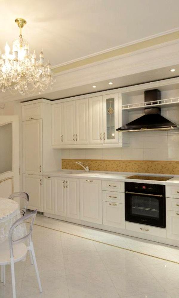 Luxury spacious apartment in elite Pechersk district near metro