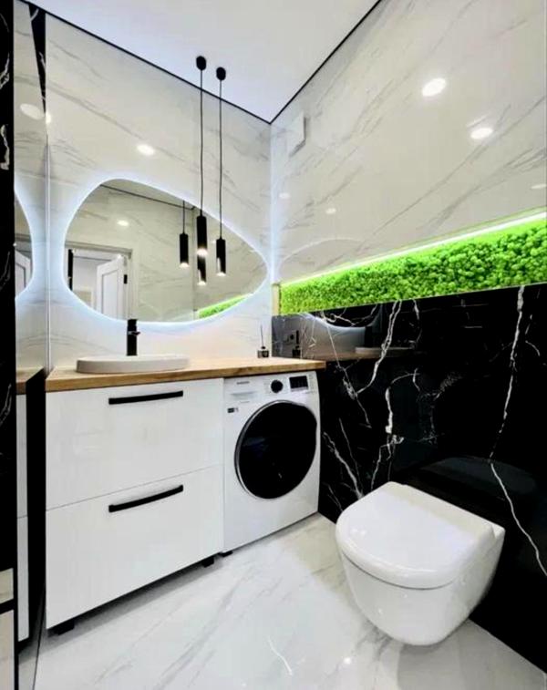 1-Room Studio Apartment with Modern Design in Residential Complex