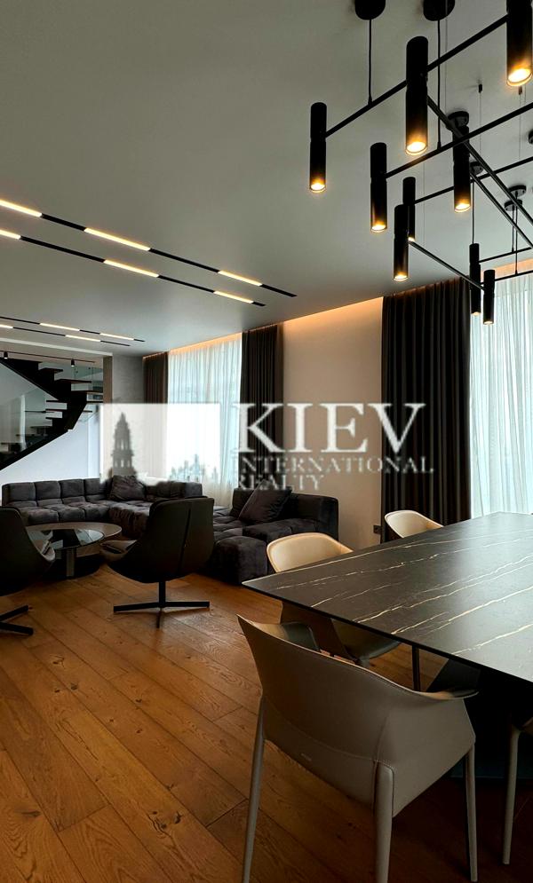 Luxury Duplex Penthouse with Panoramic Dnipro View in Novopecherski Lipki Complex