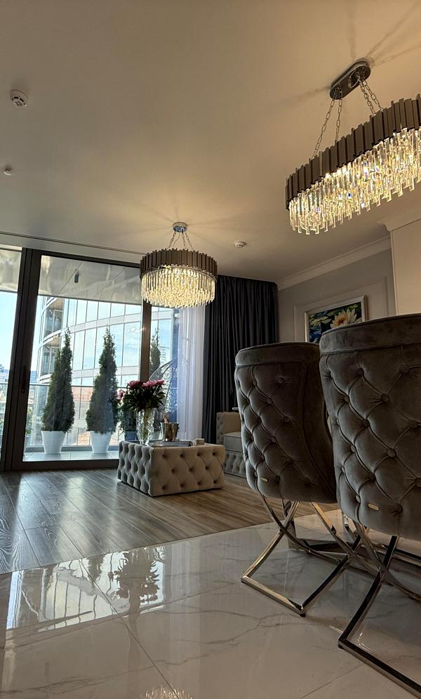 Exclusive 2-bedroom apartment in Taryan Towers, Kyiv city center