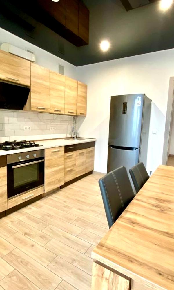 Cozy 2-room apartment in new building, fully furnished