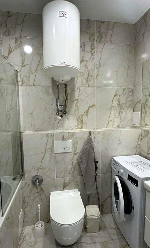 1-Bedroom Apartment at 31 Zhemchuzhina, 9 Fontana Station